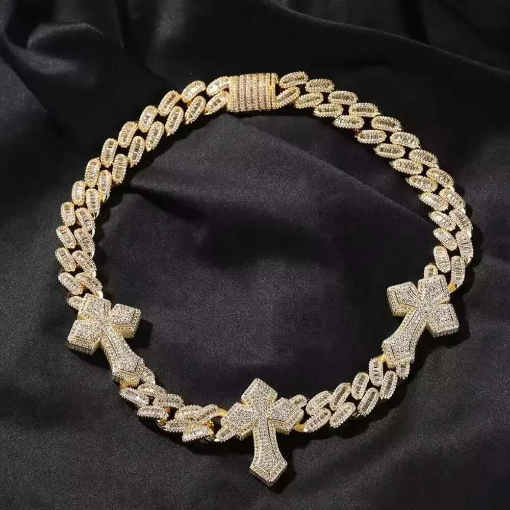 Unbranded gold cross